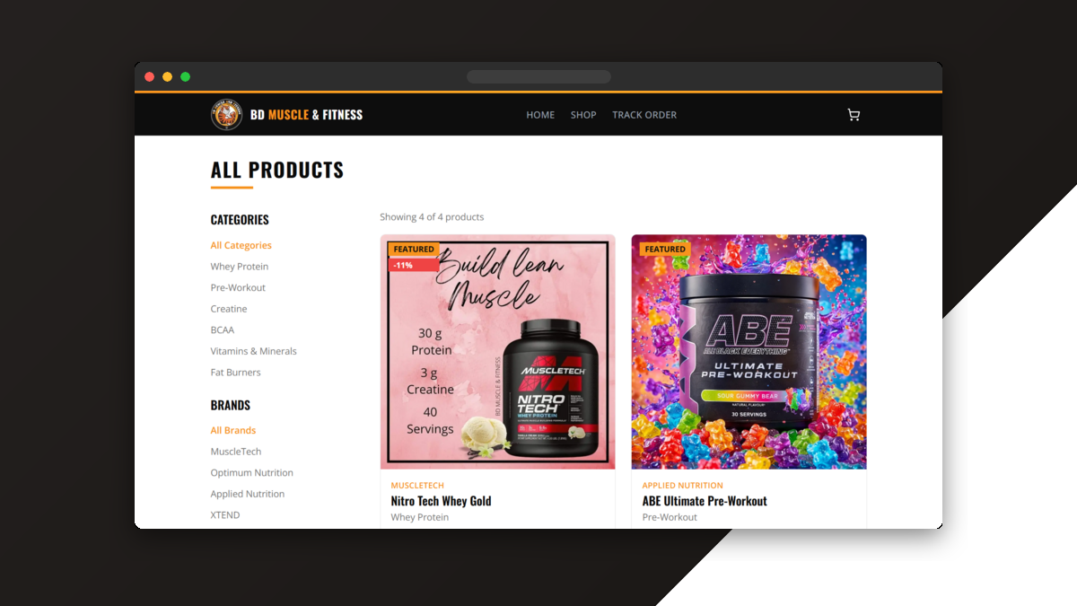 BD Muscle & Fitness screenshot 2