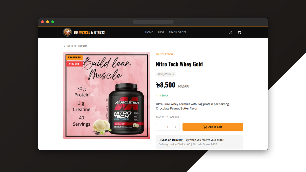 BD Muscle & Fitness screenshot 3