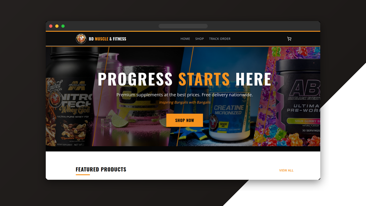 BD Muscle & Fitness screenshot