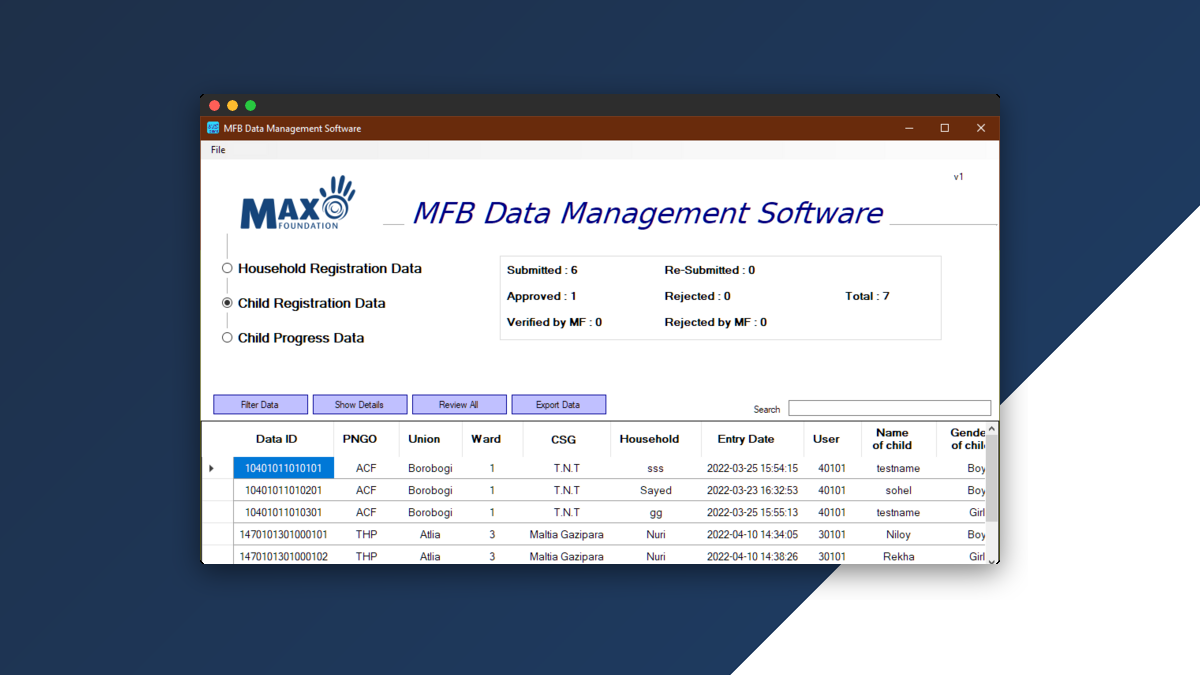 Digital Evidence Centre screenshot 2