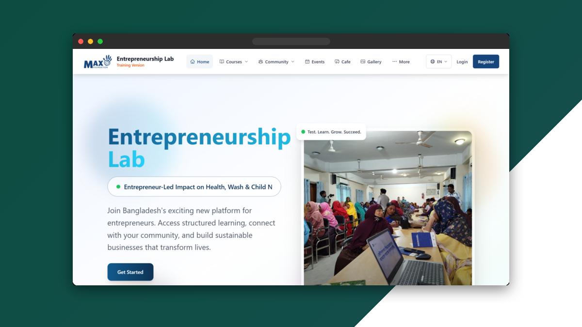 Entrepreneur Lab screenshot 1