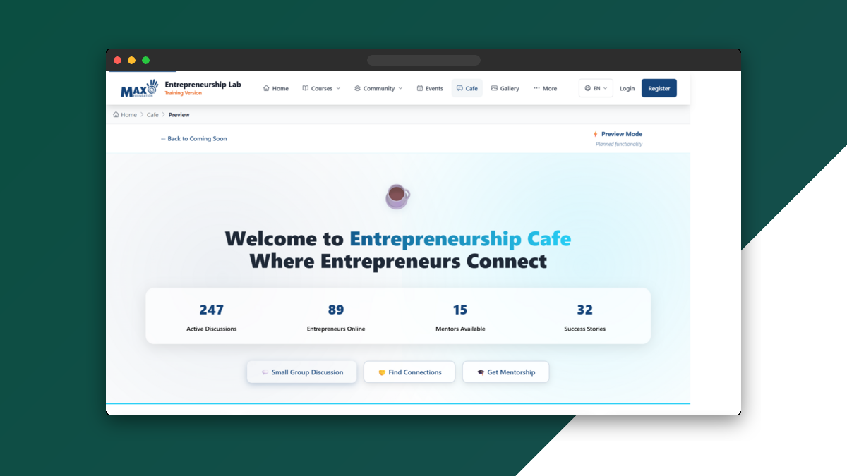 Entrepreneur Lab screenshot 3