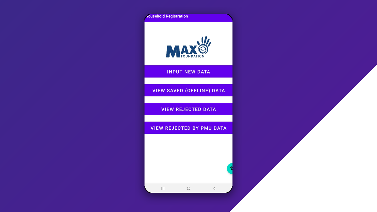 Field Data Collection App screenshot 1