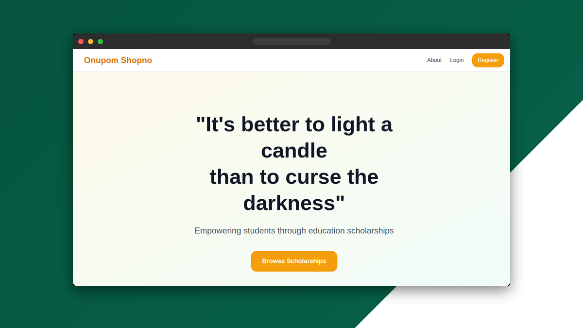 Onupom Shopno screenshot 1