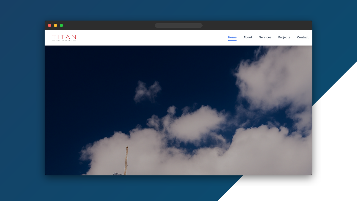TITAN Development screenshot 1