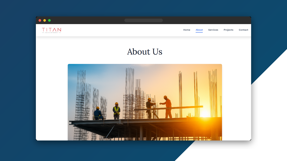 TITAN Development screenshot 2