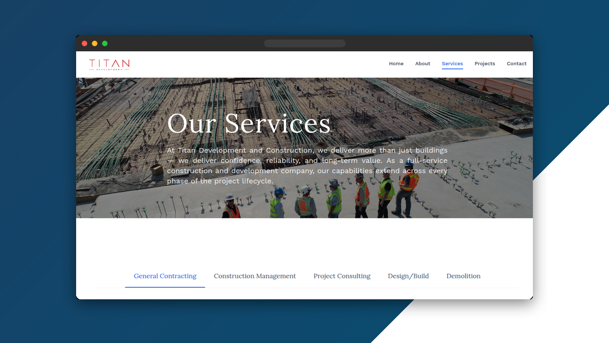 TITAN Development screenshot 3