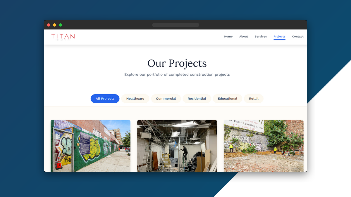 TITAN Development screenshot 4